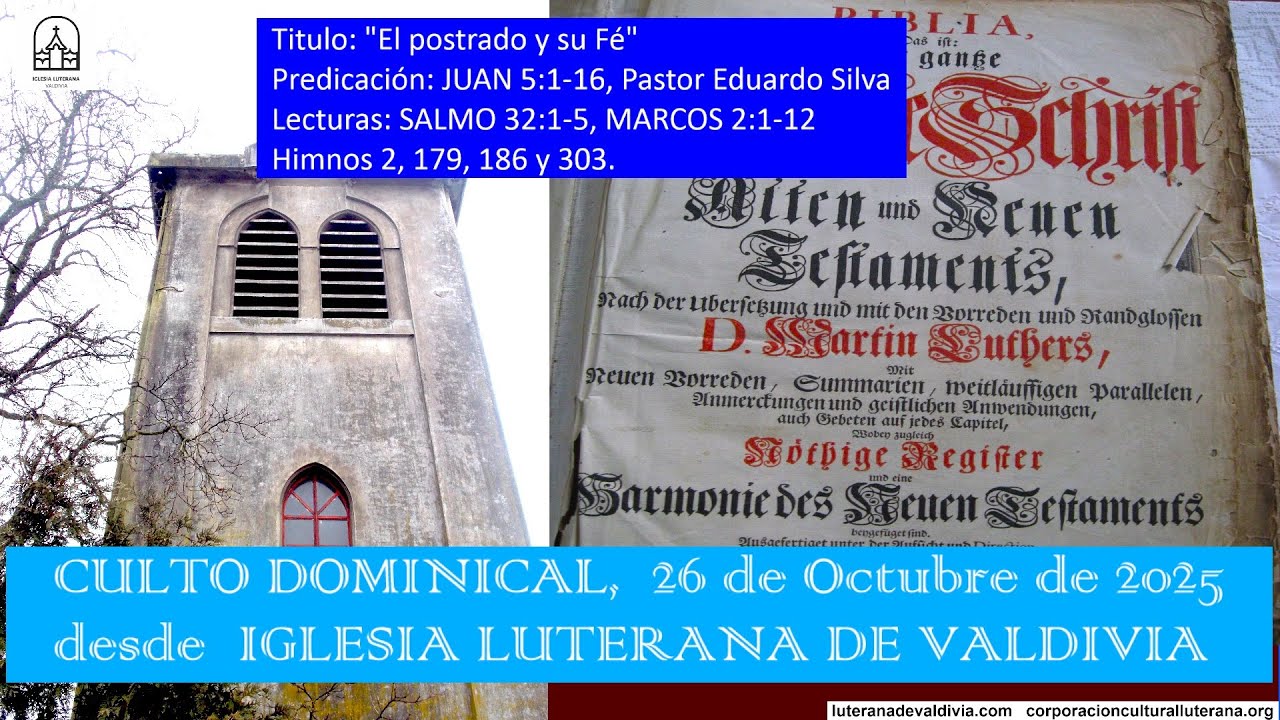ILV: Culto Dominical del 26 de Octubre del 2025 - YouTube