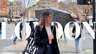 MOVING TO LONDON AT 21 |  Ep.01