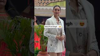 Rakul Preet Singh Spotted At Spectacular Saudi In Mumbai