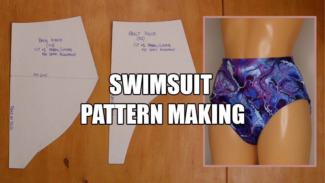 Swimsuit Pattern Tutorial: How to Draft a Swimsuit 