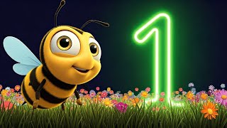 Count Bugs & Learn Colors! Fun Insect Counting Song with Animations
