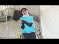 في خيمة النزوح.. إيمان المغير تعيد للنساء في غزة قوتهن بالرياضة