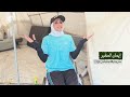 في خيمة النزوح.. إيمان المغير تعيد للنساء في غزة قوتهن بالرياضة