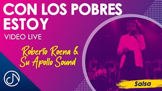 Video voorbeeld van "Con Los POBRES Estoy 😬 - Roberto Roena Y Su Apollo Sound [Live]"