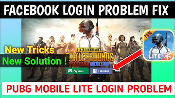 PUBG MOBILE LITE LOGIN Problem Solve || Pubg lite login problem network error code restrict area Fix