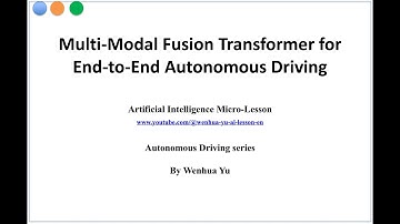 Multi-modal Fusion Transformer for End-to-End Autonomous Driving