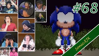 Gamers React To Sonics Jumpscare In Sonic.eyx