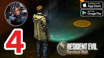 Resident Evil Survival Unit Mobile - Gameplay Walkthrough Part 4 - (iOS, Android)
