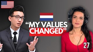 Did Leaving US for the Netherlands Actually Make me Happier? I@hi.davidwen