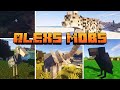 ALEX'S MOBS 1.16.5 #4 - СЛОН, СНЕЖНЫЙ БАРС, ВОРОНА И ДРУГИЕ!