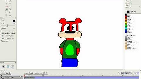My Toontown Test Animations!