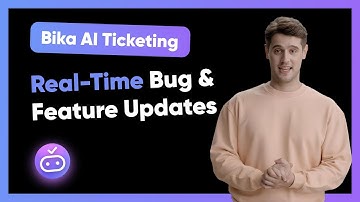 Bika AI-Powered Ticketing System: Real-Time Updates on Bugs and Feature Requests