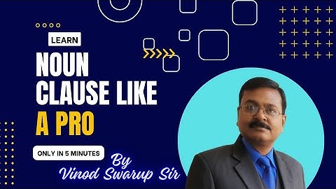 Noun Clause | Mastering Noun Clauses | Synthesis | #synthesiseducation