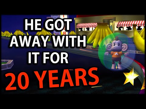 Was Super Monkey Ball's GREATEST PLAYER Actually the BIGGEST CHEATER?!