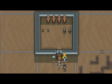 RimWorld Доступное оружие и броня против жуков с модом Combat Extended