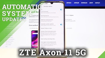 How to Turn on Automatic System Updates in ZTE Axon 11 5G – Automatic Updates