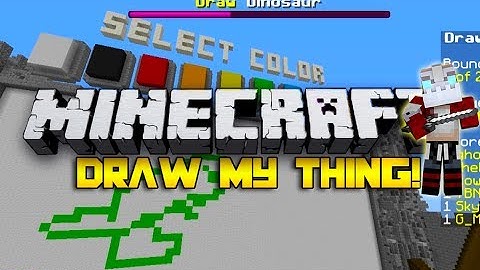 Minecraft Draw My Thing - Big Booty B*tches! w/Nooch, Preston & Woofless