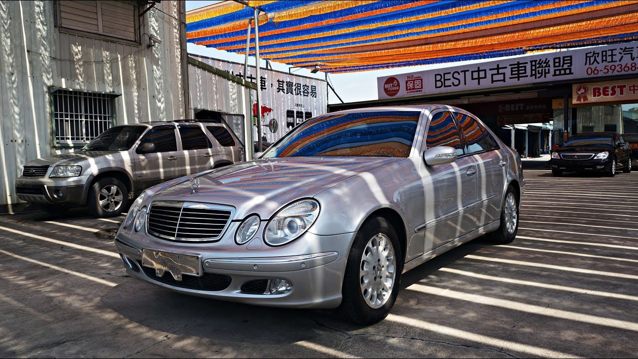 03年benz 銀色賓士中古車 Youtube