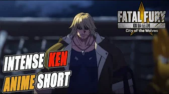 Ken Release Date Revealed With INSANE New FATAL FURY Anime Short