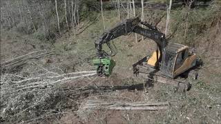 ABBATTITRICE E PINZA MOTOSEGA DMS