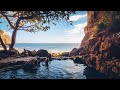 【4K】Walking to Tembeling Remote Beach, Forest and Natural Pools | BALI Nusa Penida