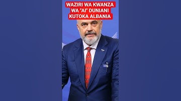 Full Video on YouTube @TathminiYaDunia #fyp #ai #albania #technology