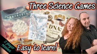 DNA, Synthesis and Habitopia PREVIEWS