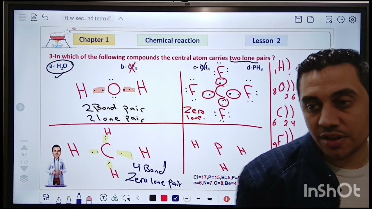 Homework secondary two lesson 2