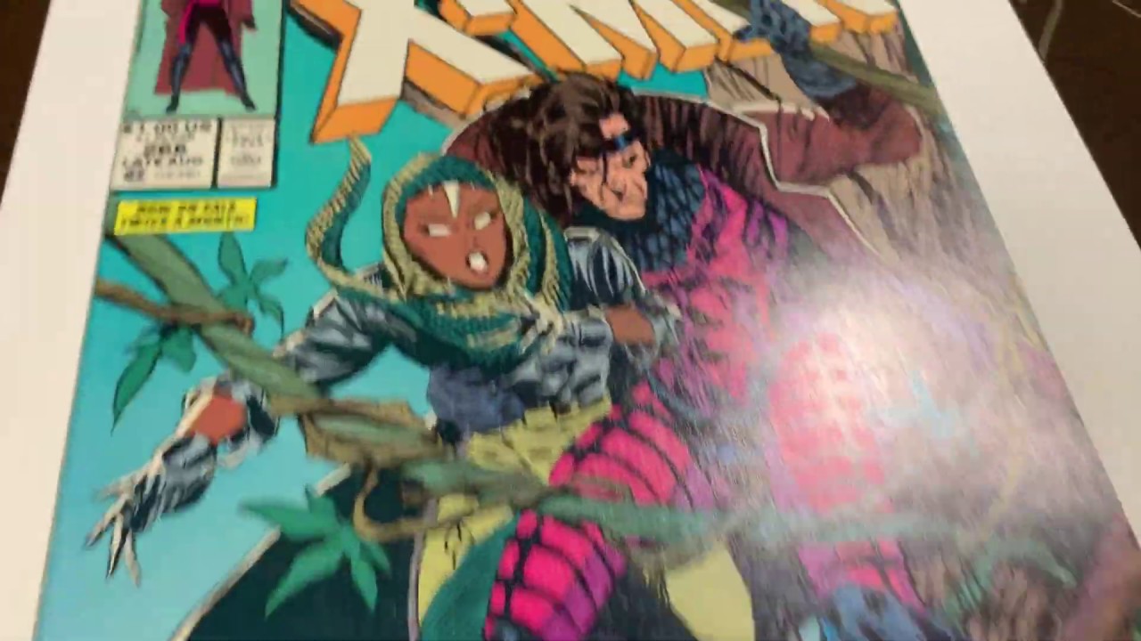 TELL ME THE GRADE - I think 9.0 - Uncanny X-men 