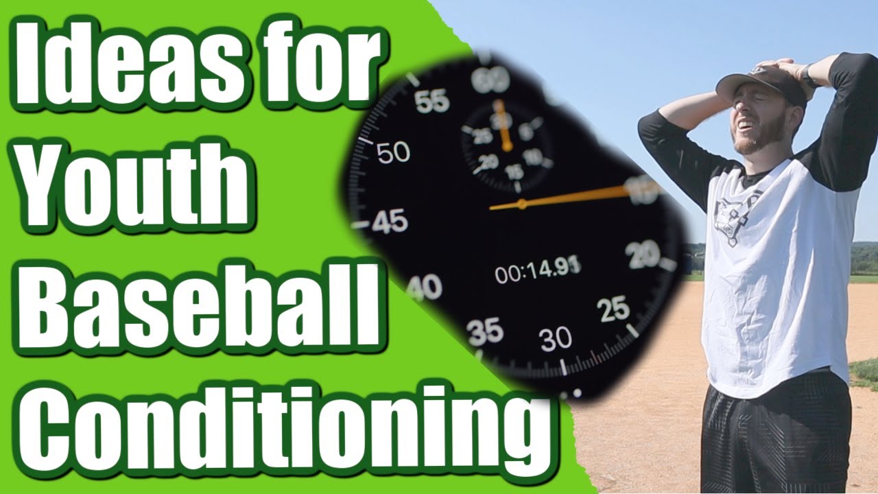Best Conditioning for Youth Baseball Players // 3 Types to Get in Shape!