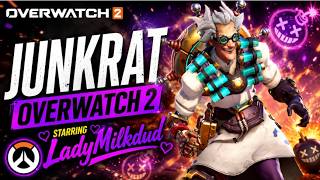 Overwatch 2: Junkrat Said “Accuracy” Is Optional