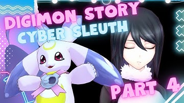 Your father is MISSING?! | Digimon Story Cyber Sleuth Playthrough Part 4 [SQUIDGE ABRIDGED]