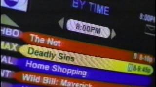 TCI  - Digital Cable  - On Screen Guide  - Commercial (1998)