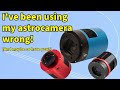 Set your astrocamera offset properly it matters