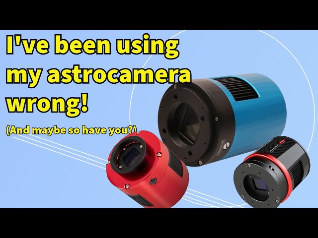 Set your Astrocamera OFFSET properly!! It matters! class=