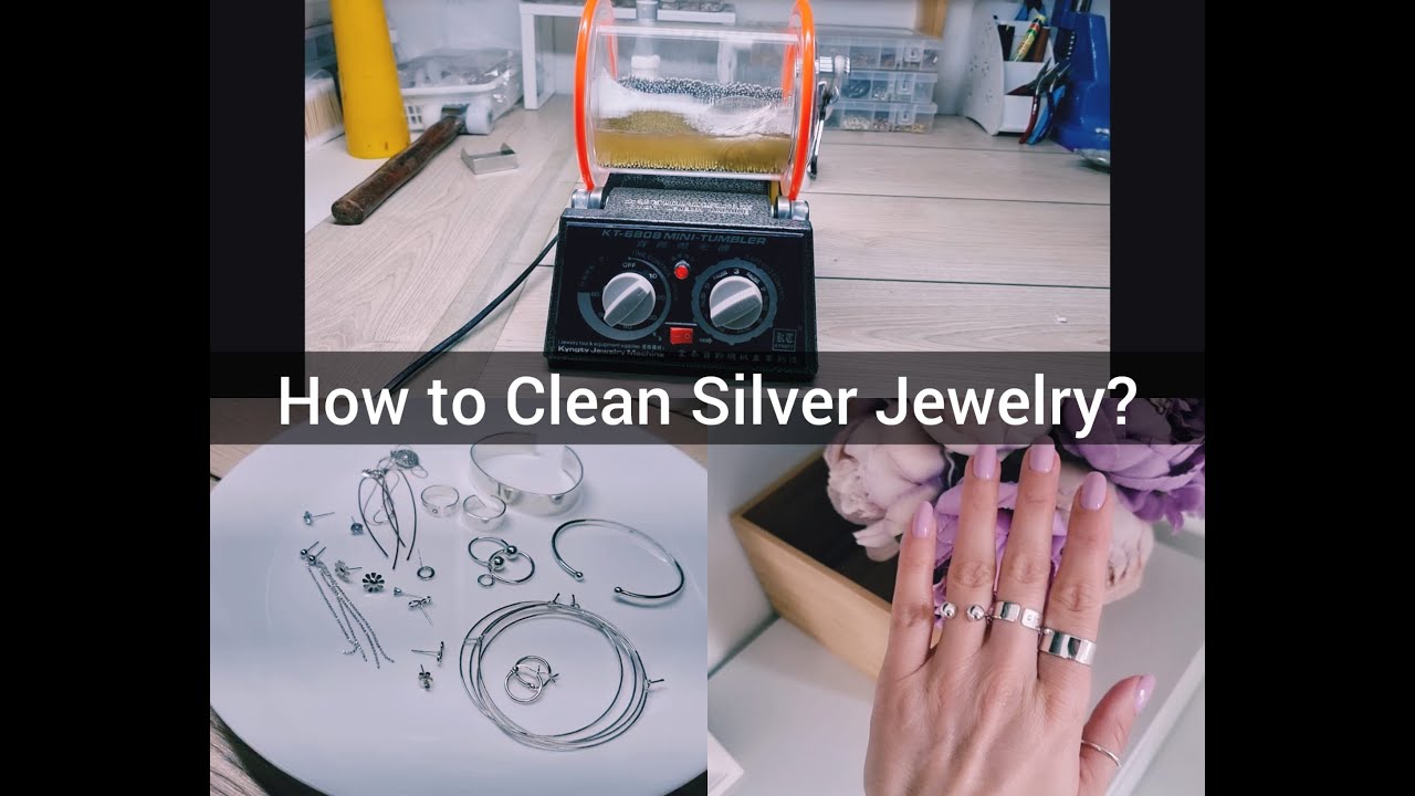 Tumble Polish Your Silver — Make Silver Jewelry