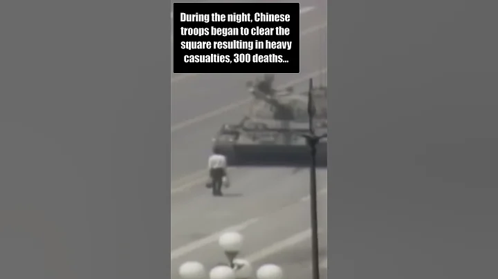 June 4 1989   The Tiananmen Square Massacre #historyinminutes #historyinminutes_daily #history