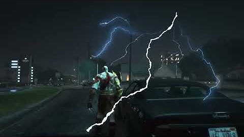 Grand Theft Auto V Gameplay Kratos Help of Ada Wong Gameplay | GTA 5 Gameplay | Playstation GamesHd