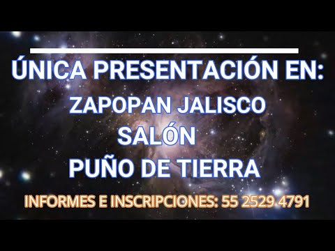 CONFERENCIA EN ZAPOPAN JALISCO