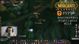 TBC Classic WoW Anniversary #216 Shadow Priest PvP Highlights