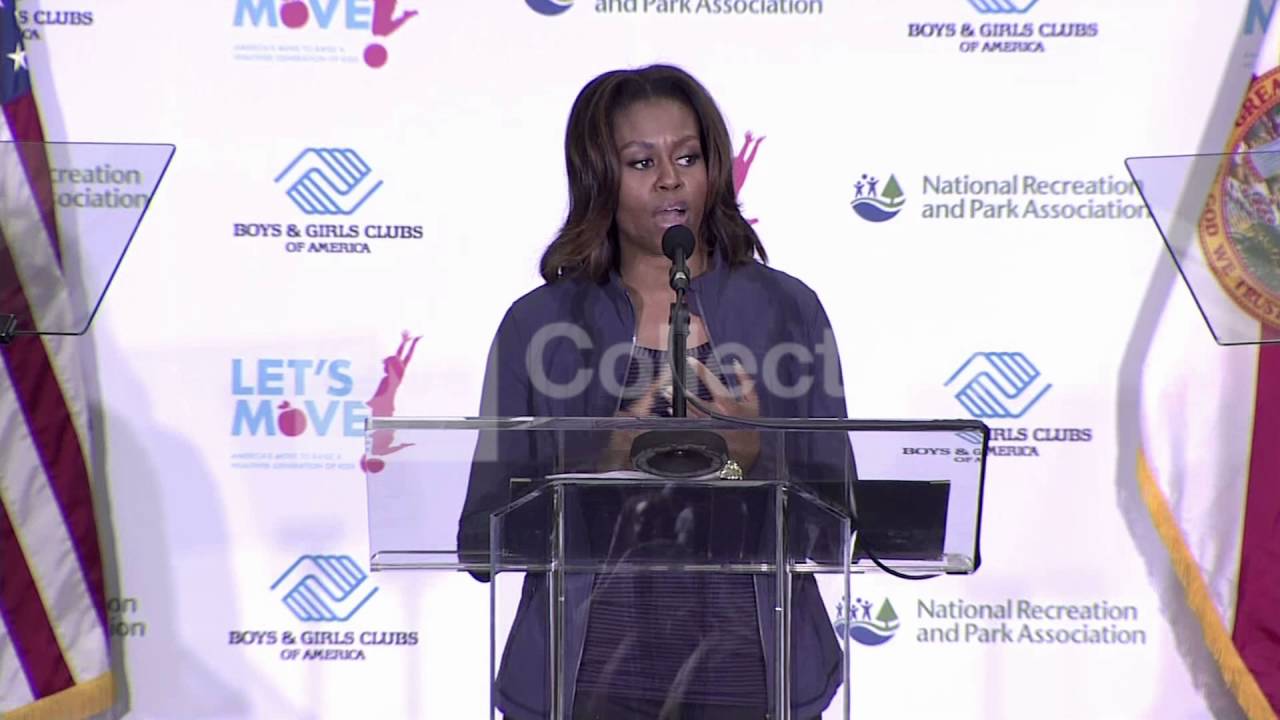 FL:FLOTUS LET'S MOVE-MOVE TO HEALTHIER FUTURE
