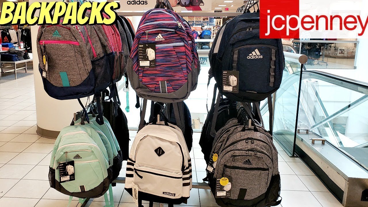 adidas backpack jcpenney