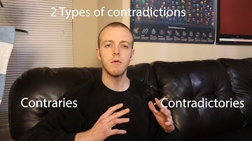 Critical Thinking: Contraries and Contradictories