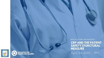 Regulatory Readiness: CRP and the PSSM