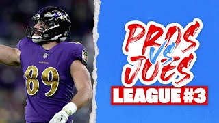 2023 FFPC Pros vs. Joes League #3 Live Coverage