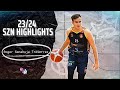 Roger sanahuja treserras  highlights 202324  spain eba  cp pennaroya