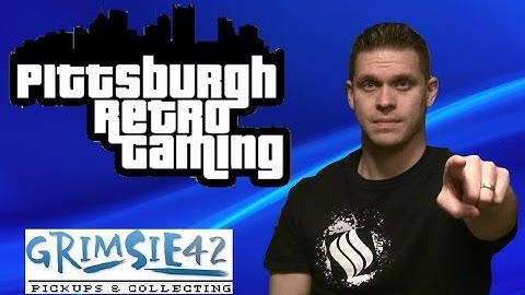 Pittsburgh Retro Game Con Pickups Grimsie42