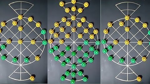 24 Beads Game Tricks 🤯 | Win Every Match Easily 💥|2 player mind blowing game🏆