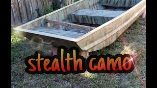 Stealth Camo In 30 Min.