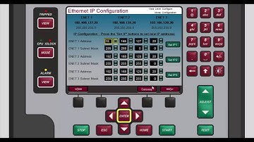 9 Setting Ethernet IP Address